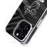 NBA Miami Heat Black Animal Print iPhone 16 Pro MagSafe Case